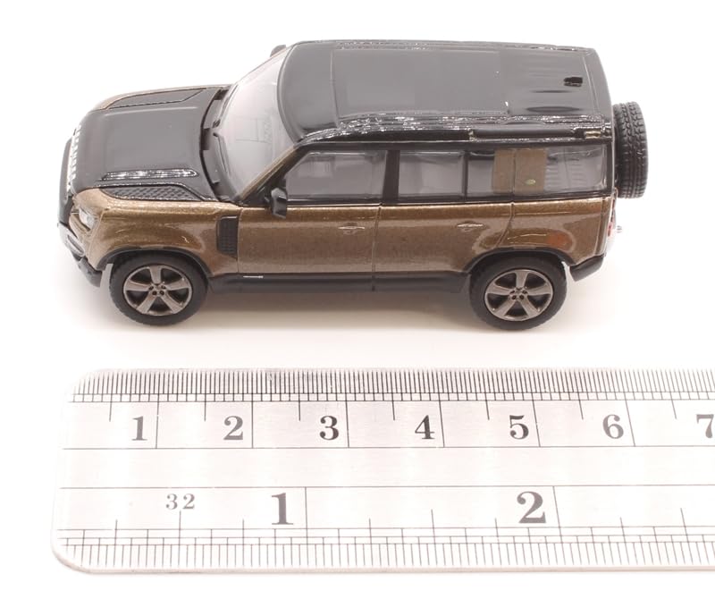 Amazon | OXFORD ランドローバー ディフェンダー ミニカー 1/76